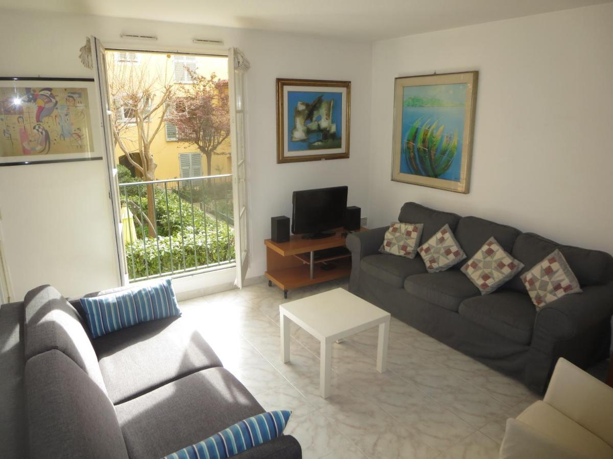 Appartement Vieux Nice, Grand 2 Pièces Sur Jardins, Parking, Calme Nice