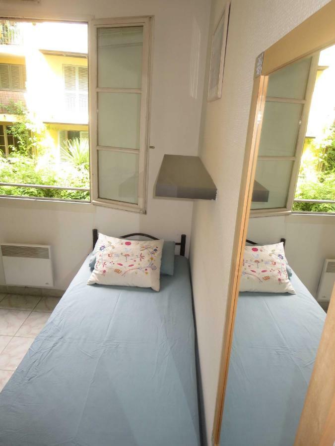 Vieux Nice, Grand 2 Pièces Sur Jardins, Parking, Calme * Nizza